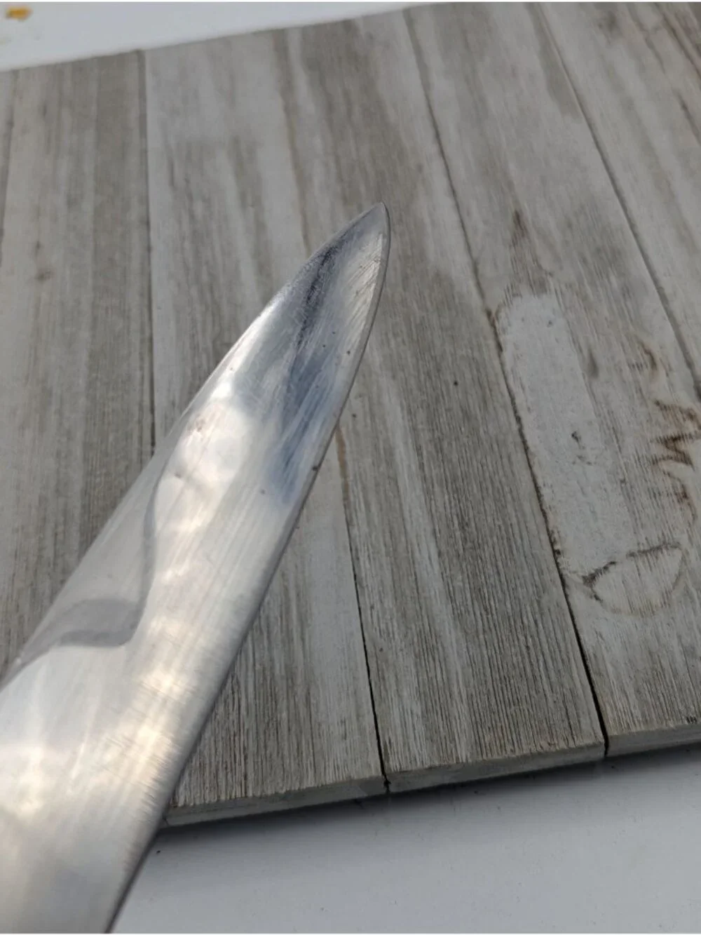 Ekco Flint Stainless Vanadium Kitchen Chef Knife 8